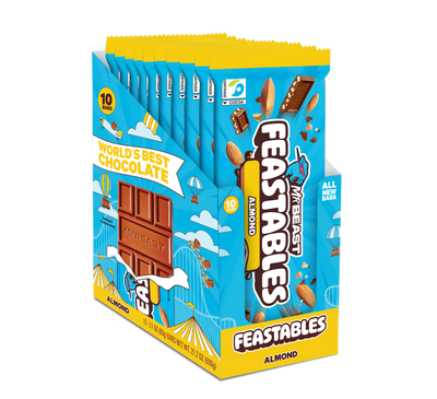 Almond Chocolate King Size (60g) - USCL1001