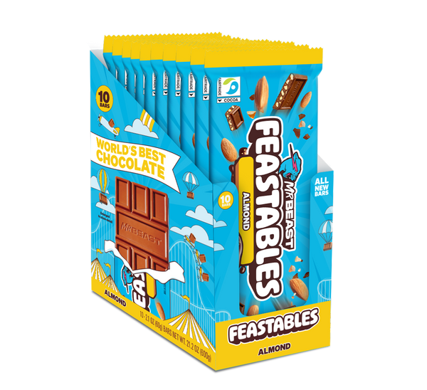 Almond Chocolate King Size (60g) - USCL1001