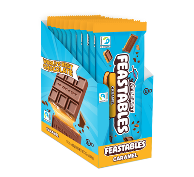 Caramel Chocolate King Size (60g) 10ct - USCL1012