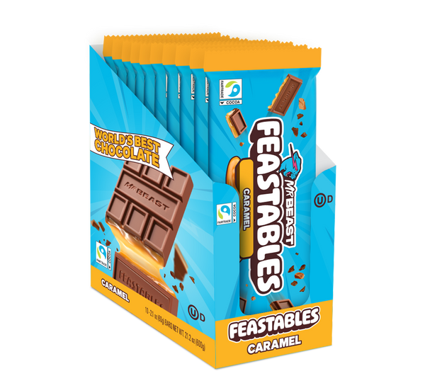 Caramel Chocolate King Size (60g) 10ct - USCL1012