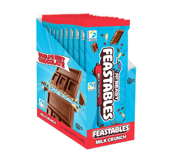 Milk Crunch King Size (60g) - USCL1006