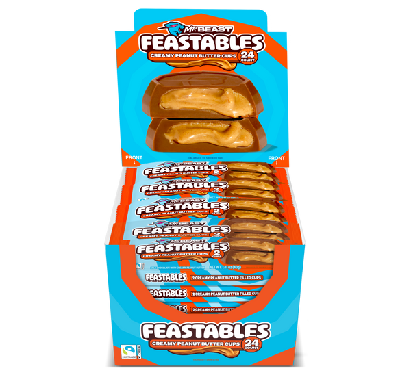 Creamy Peanut Butter Cups (24 packs of 2 cups) - USCP2307