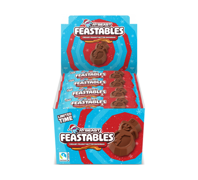 Creamy Peanut Butter Snowman - USCP3107