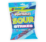 Raspberry Sour Strikes 7.5oz Bag - USGM1005-9X