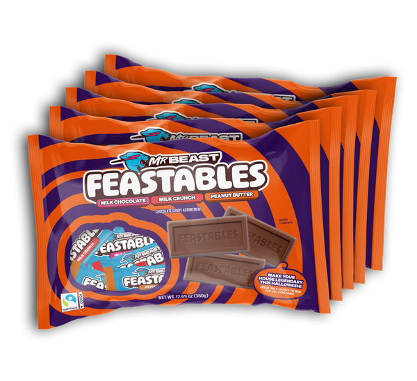 Halloween Variety Mega Pack (5 x 30 bars) - USCL5206