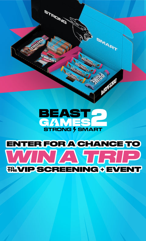 Beast Games 2 (Strong vs. Smart) - Enter for a chance to win a trip to the VIP screening & event!